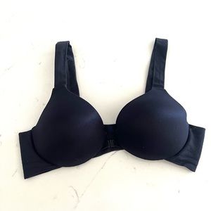 SPANX Front Closure Black Bra